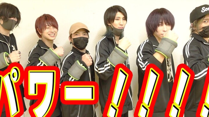 【POWER!!!】 2kg jump with one hand announces spring 【Anatasha】