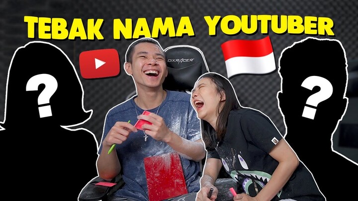 TEBAK YOUTUBER HANYA DARI POTONGAN WAJAHNHYA! FT. JESS NO LIMIT