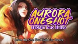 MLBB Aurora OneShot Build 2022