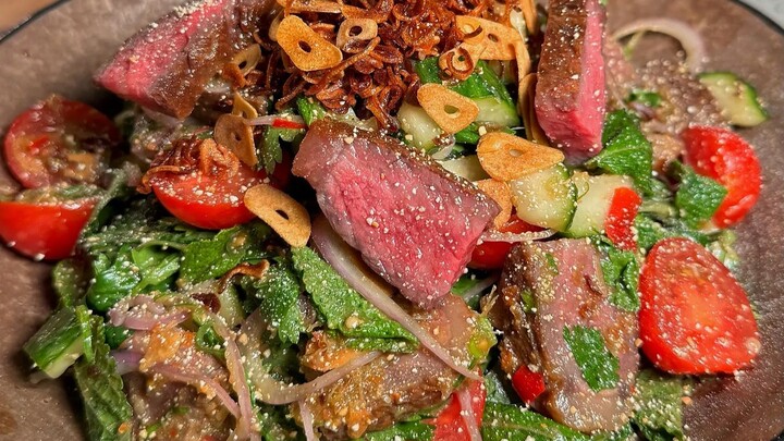 Thai Lemongrass Salad 🇹🇭 😍