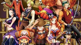 Luffy bị truy nã