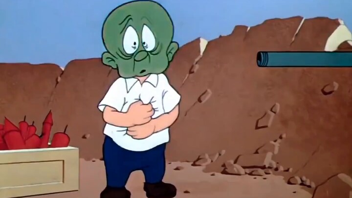 The naughty kid blew up an ant nest with firecrackers, which unexpectedly led to a war between human