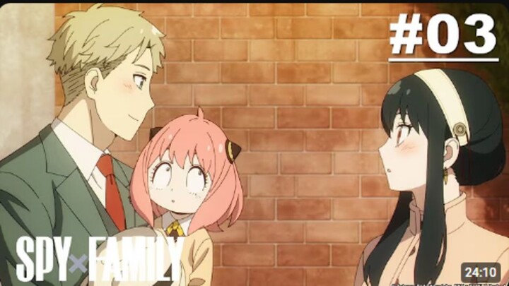 [Hindi Dub] SPY×FAMILY - Episode 03 - ANIME_MOVIES-WORLD