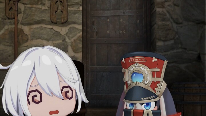 [Animasi Honkai Impact 3] Aku tidak akan memberitahumu bahkan jika kau membunuhku