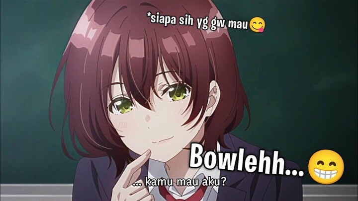Ketika Lu Dikasih Pilihan Pacar...