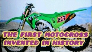 Motocross history