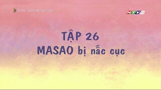 [Lồng tiếng] Shin – Cậu bé bút chì | Tập 026 - Masao bị nấc cục