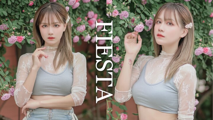 【浮生】FIESTA |  美女瘦身成功 倾心翻跳肥死她~