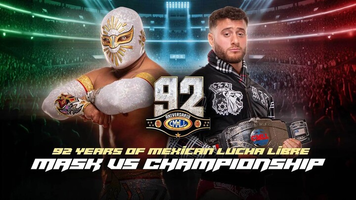 CMLL Aniversario 92 - 19 September 2025