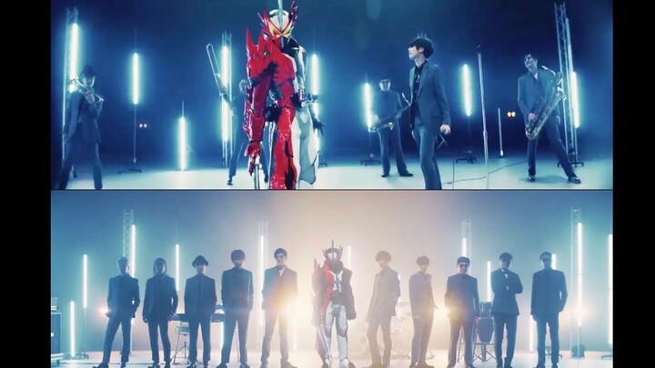 ALMIGHTY ~ Mask's Restraint feat. Kawakami Yohei & Kamen Rider Saber เวอร์ชันเต็ม MV Tokyo Ska Band/