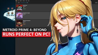 How to Fully Play Metroid Prime 4 Beyon on Ryubing Emulator PC