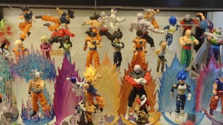 一个shf可动龙珠爱好者的柜子展示分享（摆得不好的地方请大佬轻喷）