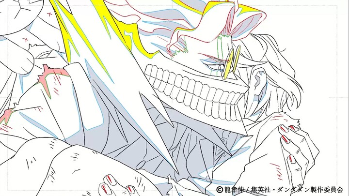 我在胆大党第七话里画的