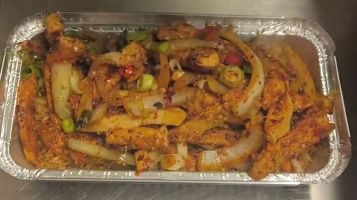 Fried Rice at Foreign Chinese Restaurants