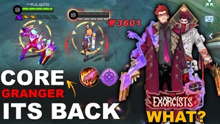 ARE YOU READY FOR GRANGER EXORCIST? | GRANGER CORE IS BACK | MLBB