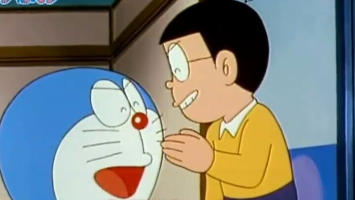 Doraemon "Masuki Tubuh Shizuka" dalam bahasa Mandarin