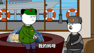Apa yang akan terjadi jika kita semua bertugas di militer?