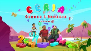 CERIA | Belajar Angka 1 Bersama Adit & Sopo, Jarwo