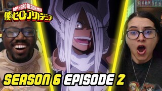 MIRKO, THE NO. 5 HERO! | My Hero Academia Season6 Episode 2 Reaction