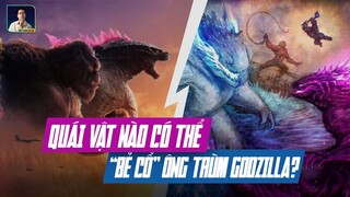 TOP 5 CON QUÁI VẬT CÓ SỨC MẠNH VƯỢT TRỘI VUA QUÁI VẬT GODZILLA