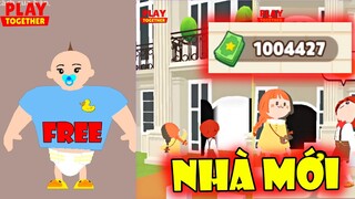 Bất Ngờ Nhà 2 Lầu Mới Play Giá Siêu Mắt ? Cachs Nhận Trang Phục Em Bé FREE Cực Ngầu | Play Together