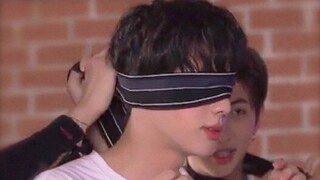 【金硕珍】Jin的撩人瞬间，俊美又性感，sexy boy上线