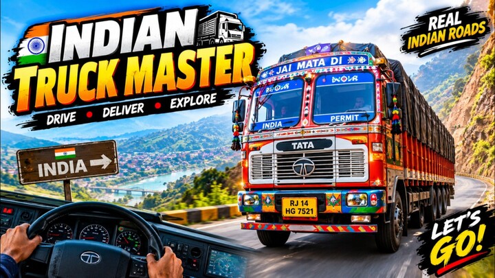 TITLE: 🚛 Indian Truck Master – INSANE Truck Driving Challenge! 🔥 | Heavy Cargo Gameplay
