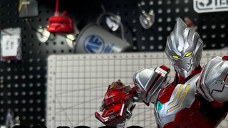 [Ultimate Magic Modification] threezero Mobile Ultraman Tiga Powerful FigZero 1/6 Collectible Action