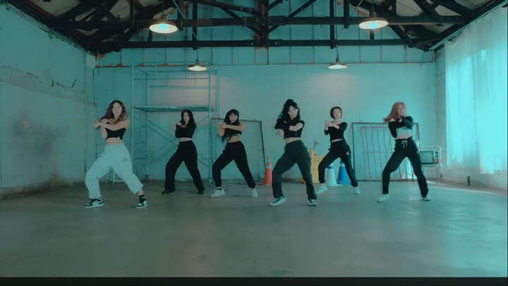 Secret Number - 'Doomchita' Dance Practice Mirrored [Full Version] | Kpop