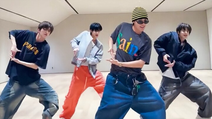 Jung Ho-seok & TWS: "Killin' It Girl" + Countdown Dance Challenge!
