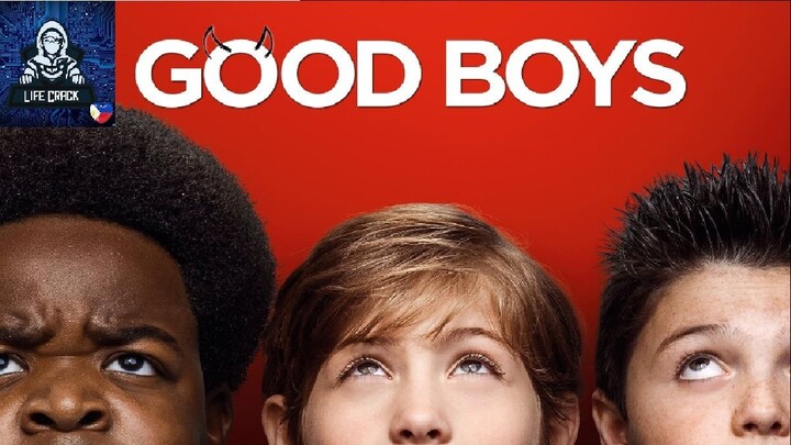 Good Boys: 1090p English