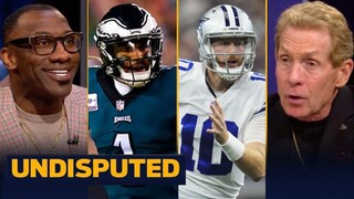 UNDISPUTED | Cooper Rush isn't the problem - Skip Bayless reacts to Cowboys fall to Eagles 26-17