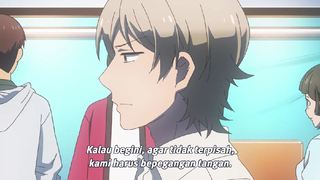 E11 -Akkun to kanojo -Sub indo