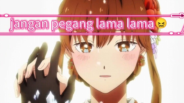 uwu...bikin wajah memerah tiap eps nya...