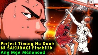 EP.109 | Perfect Timing Na Dunk Ni SAKURAGi Kinabiliban Ng Manonood (FAN MADE)