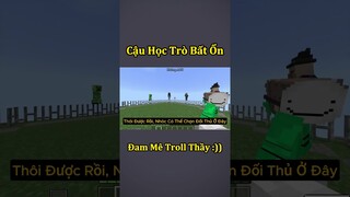 Anh Đen Xì Xì Troll Game Khiến Thầy Giáo Bất Lực - Tập 99 🤣 #shorts