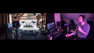FM-84 & Ollie Wride - Running In The Night (LIVE for The Midnight's Livestream Fundraiser)