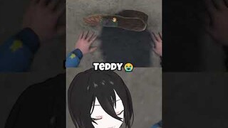 Awal Pertemuan dan Perpisahan Bersama Teddy si Beruang #shorts #vtuber  #gyotaakamazu