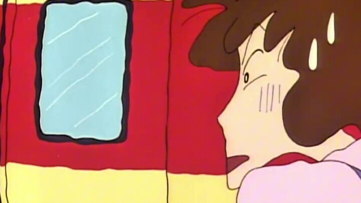Shin-chan thought his mother didn't want him anymore, this part made me cry😭