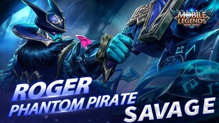 TOP 3 ROGER PHANTOM PIRATES SAVAGE MOMENTS | Roger on Fire 🔥🔥