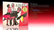 Indeep (1983) Last Night A DJ Saved My Life! [LP - 33⅓ RPM]