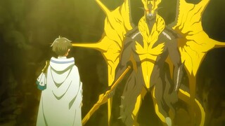 Highlight Mizu Zokusei no Mahoutsukai Episode 7 Sub Indo - Ryou Dateng Menjadi Penyelamat