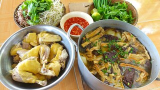 Miến Gà Măng Khô Sáng Cuối Tuần Cả Nhà Ai Cũng Thích | MTQH