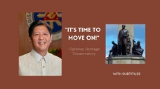 IT'S TIME TO MOVE ON! - OPHIRIAN HERITAGE CONSERVATORY