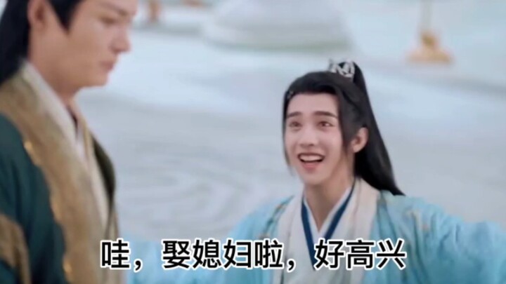 แค่มองผ่านหน้าจอก็สัมผัสได้ถึงความดีใจของหม่าเหวินหยวนเลย