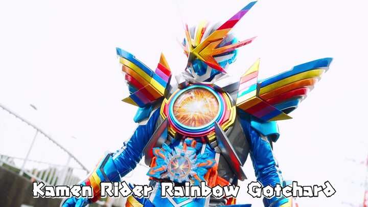 Kamen Rider Rainbow Gotchard