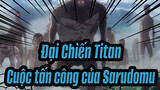 Đại Chiến Titan | Mùa 3 Phần 2 EP13 Cuộc tấn công của Sarudomu
