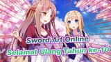 [Sword Art Online] Selamat Ulang Tahun ke-10