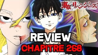 INCROYABLE RÉVÉLATION ! LE FRÈRE DE MIKEY EST...?! Review Chapitre 268 Tokyo Revengers