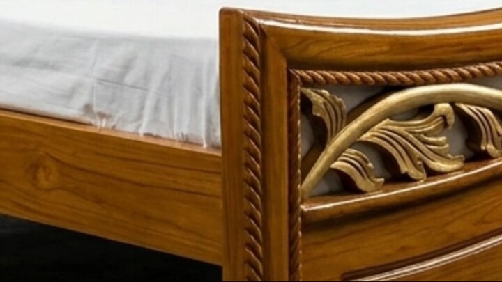 Modern Bed Design🔥নতুন খাটের ডিজাইন#ModernFurniture #BangladeshFurniture#BedDesign #ModernKhat